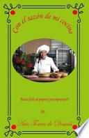 libro Con El Sazon De Mi Cocina